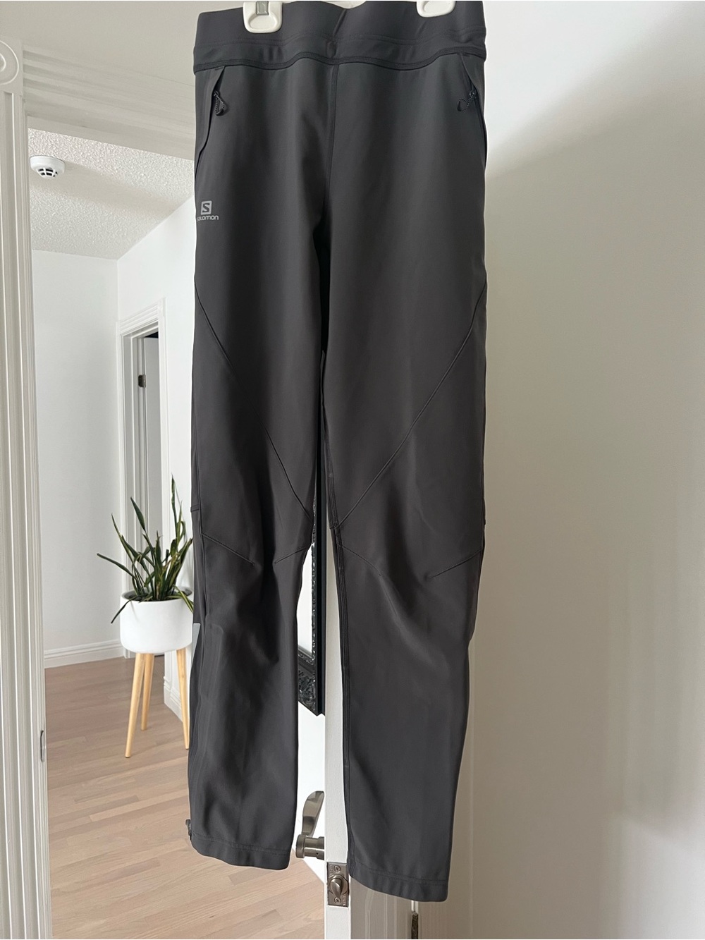 Salomon Grey Outdoor Softshell Pants